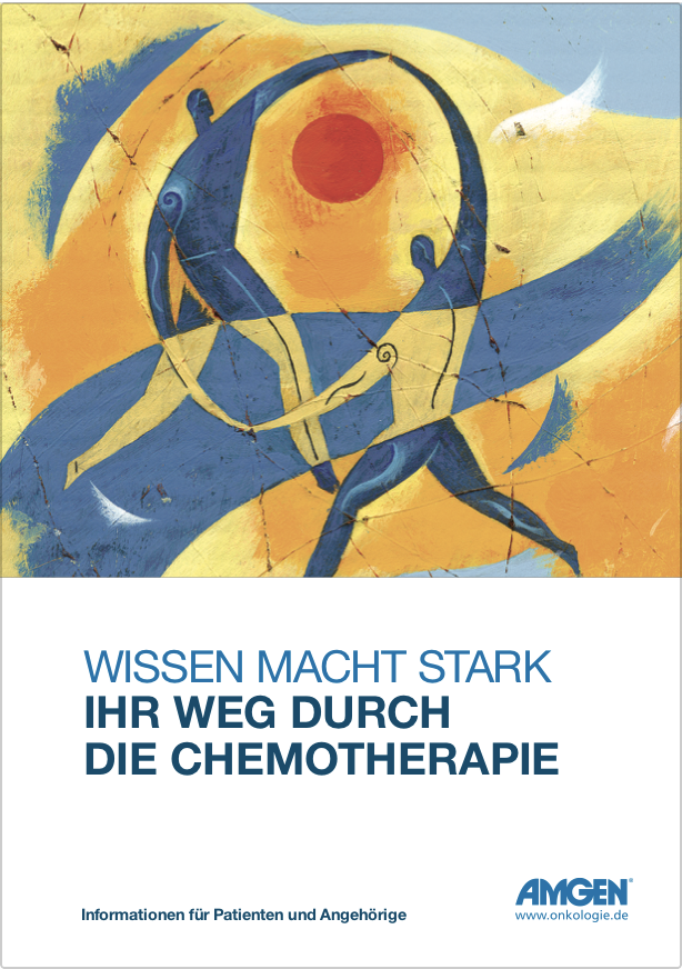 Broschüre “Wissen macht stark – Ihr Weg durch die Chemotherapie”