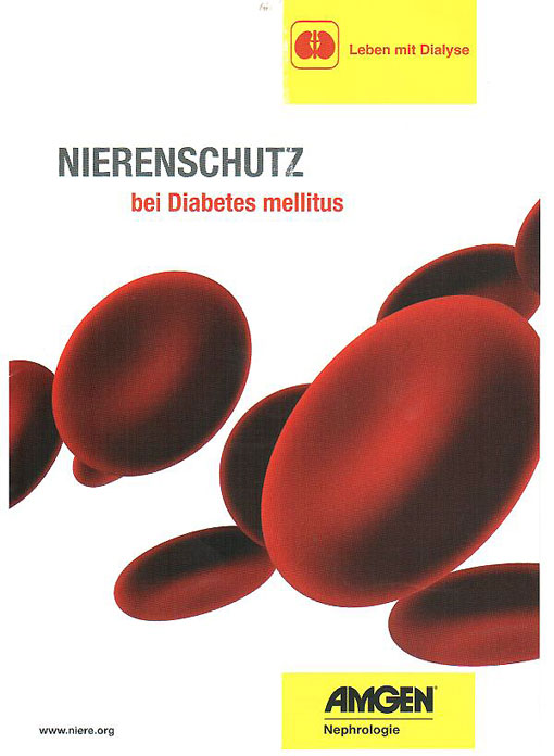 Patientenbroschüre Nierenschutz bei Diabetes Mellitus