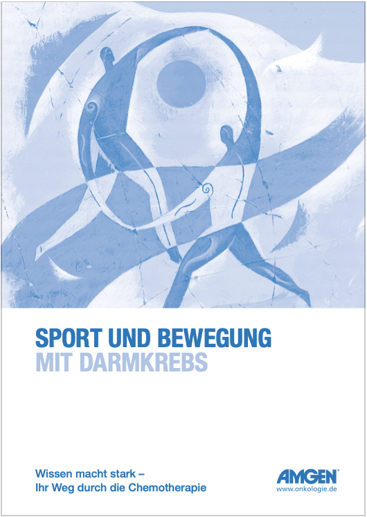 Broschüre “Sport & Bewegung bei Darmkrebs”