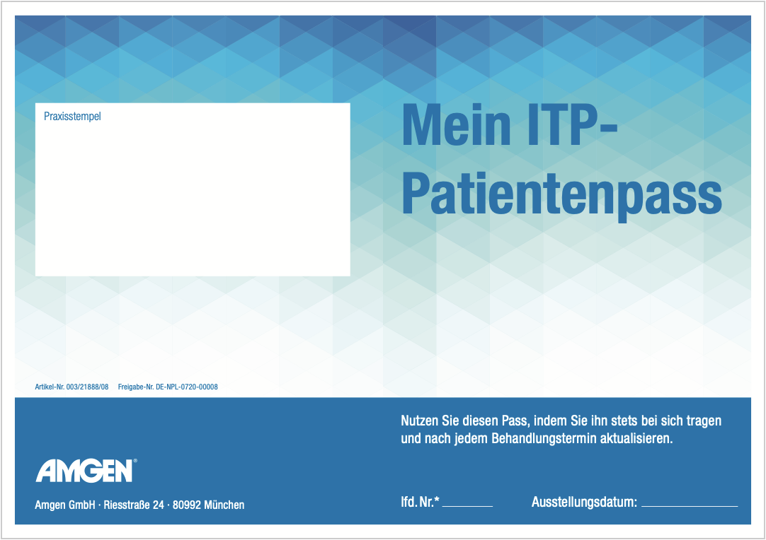 ITP-Patientenpass