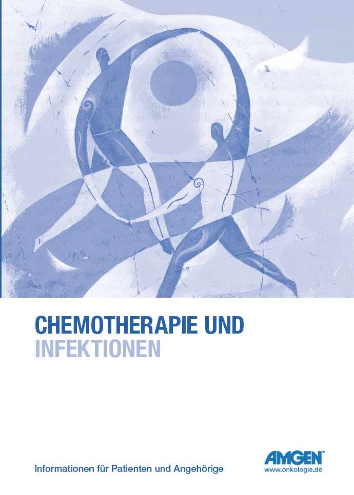 Broschüre “Chemotherapie und Infektionen”