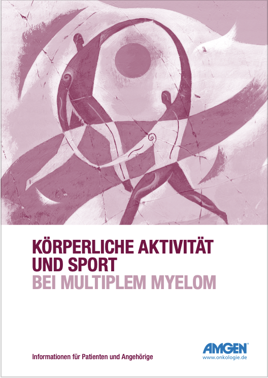 Broschüre – Sport und Bewegung bei Multiplem Myelom