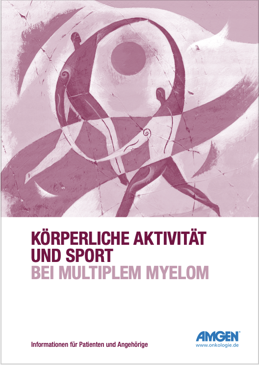 Patientenbroschüre - Sport und Bewegung bei Multiplen Myelom