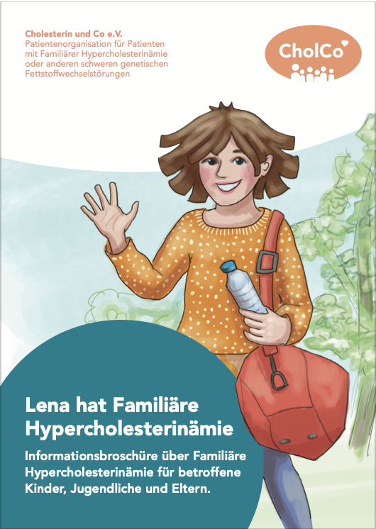 Lena hat Familiäre Hypercholesterinämie