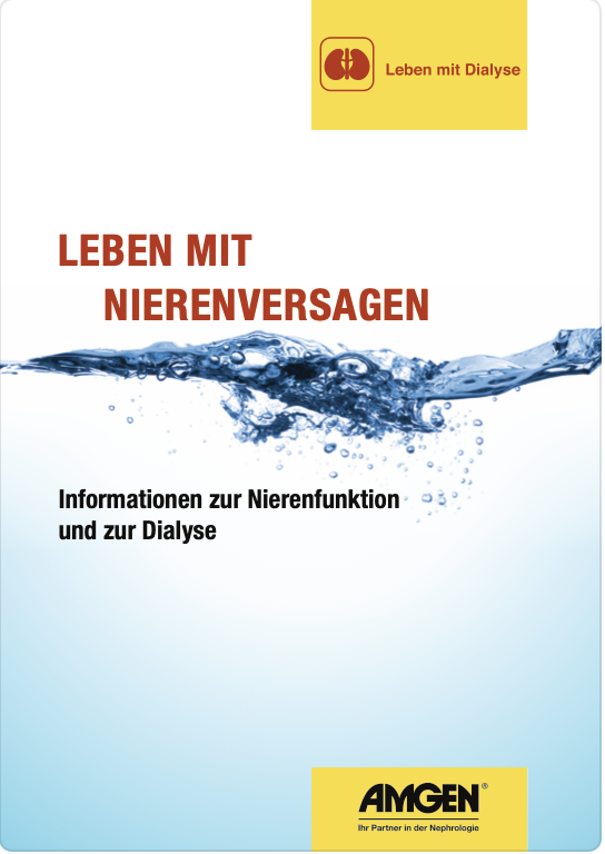 Patientenbroschüre Leben mit Nierenversagen