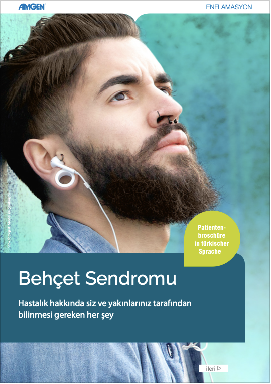 Indikationsbroschüre Behçet Sendromu (türkisch)