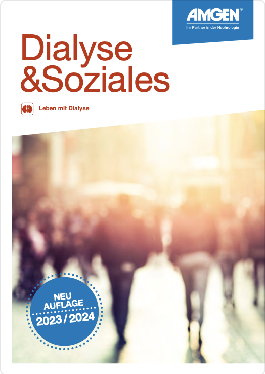 Broschüre Dialyse & Soziales