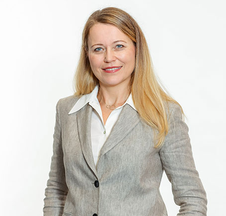 Porträt von Anna Zaleska Kovacevic, Director Human Resources, Amgen GmbH.