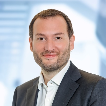 Porträt von Evren Karayel, Business Unit Director Cardio Renal, Amgen GmbH