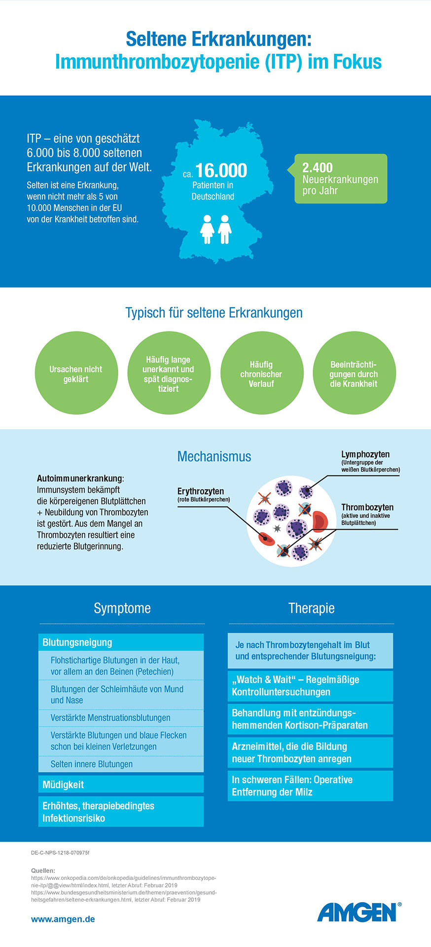 TAG DER SELTENEN ERKRANKUNGEN: Immunthrombozytopenie (ITP)
